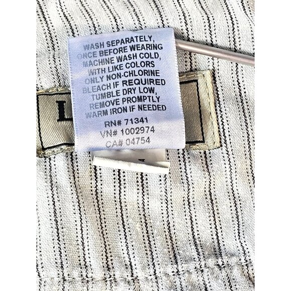 Vintage L.L.Bean Mens Standard Fit Jeans 35x32 Blue Denim - Picture 12 of 12